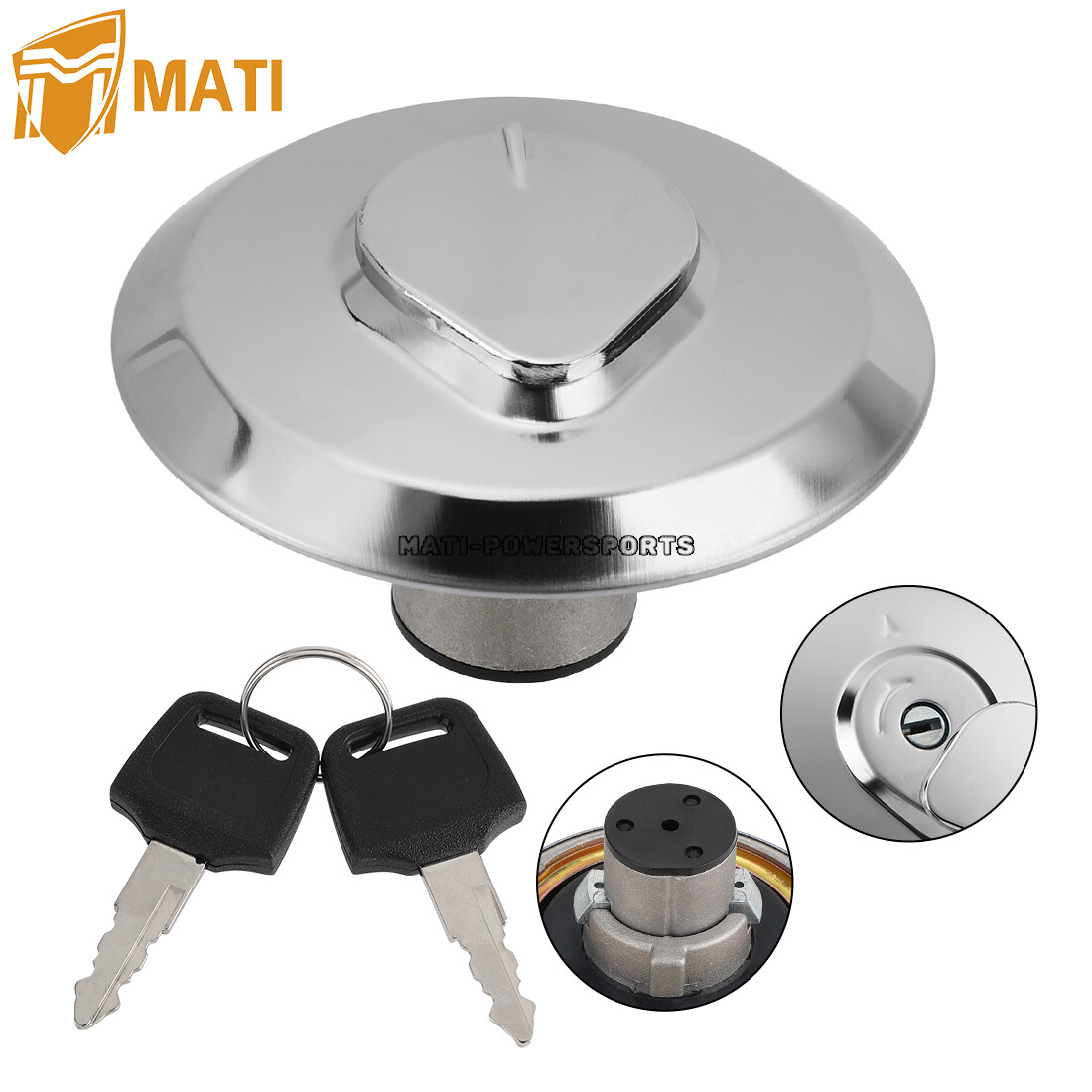 For Honda Fuel Tank Gas Cap CB450 650 750 900 1000 GL500-650 CM250 450 CBX