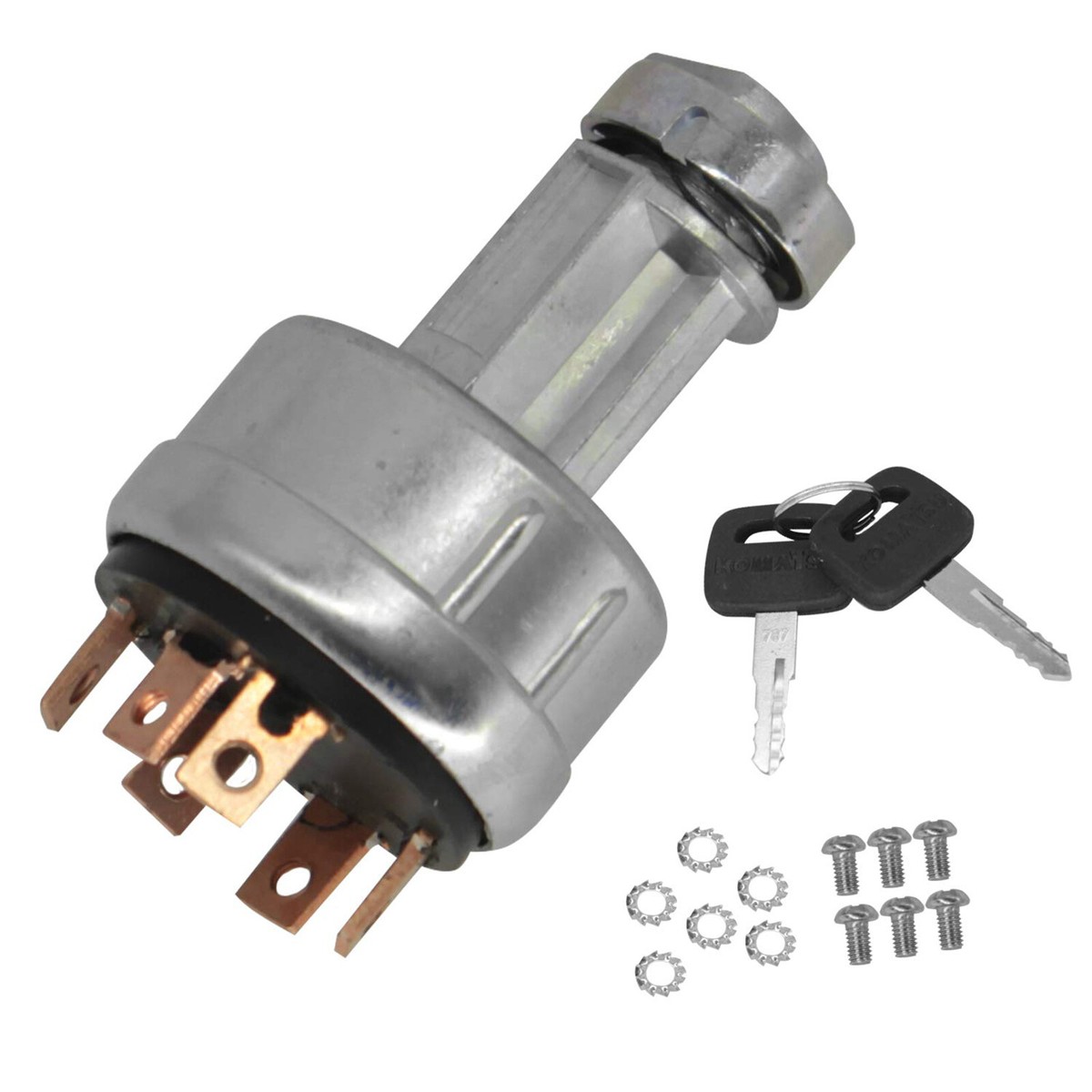 Ignition Switch 20S-06-31130 for Komatsu PC27R-8 PC30-6 PC30