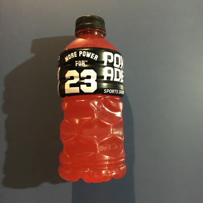 Powerade Rare Michael Jordan #23 Powerade Bottle Gatorade Chicago Bulls RARE 1/1 | eBay