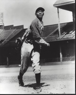 Satchel Paige And James Cool Papa Bell Negro Leagues 11x14 rare photos 1942 