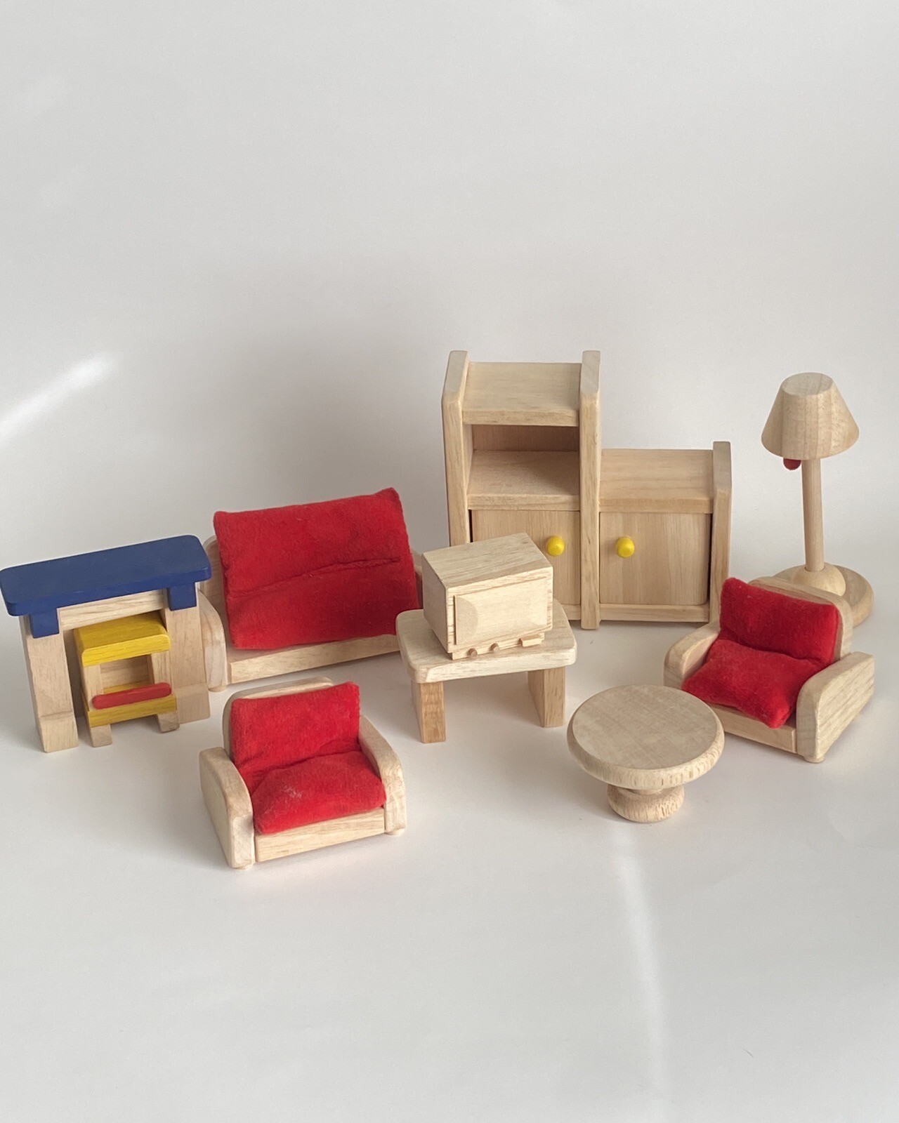 Ryan’s Room Dollhouse 9 Piece Set Of Living Room Furniture eBay
