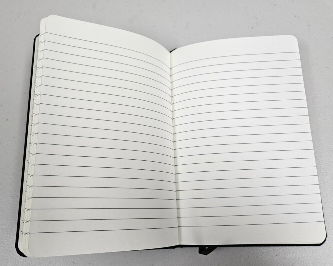 Hardcover Leatherette Notebook Journal 8 x 5.25" 96 Ruled Sheets w/ Page Marker