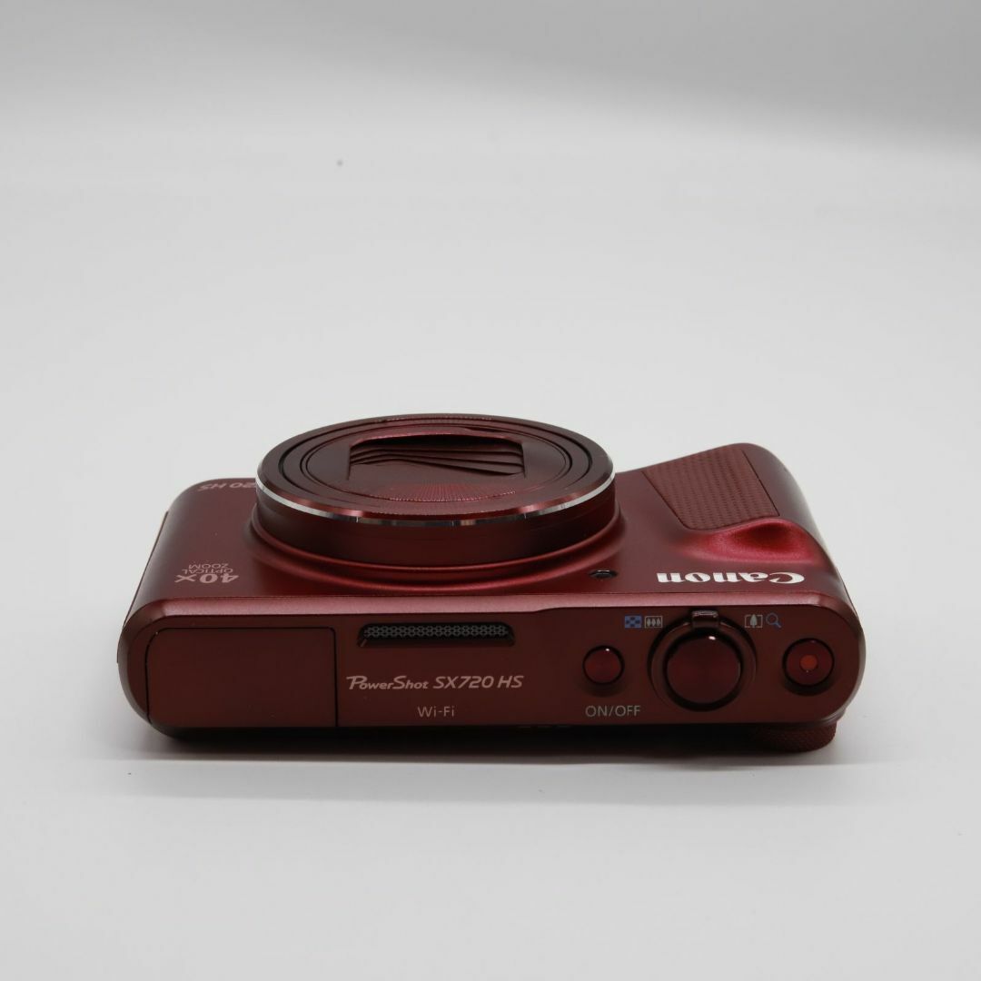 Canon PowerShot SX720 HS Red Compact Digital Camera Canon PowerShot SX720 HS Red Compact Digital Camera