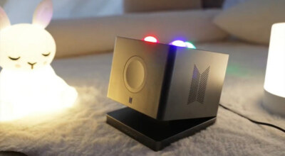 BTS Jung Kook MIKROKOSMOS MOOD LAMP ARTIST-MADE COLLECTION