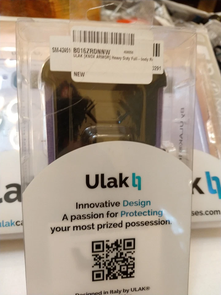 Funda protectora híbrida resistente a prueba de golpes ULAK Knox Armor para Samsung Galaxy Note 5 Foto 2 de 2