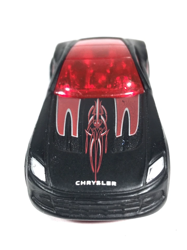 Chrysler Firepower 2008 concept car plano negro HW Track Stars Series Hot Wheels Foto 4 de 4