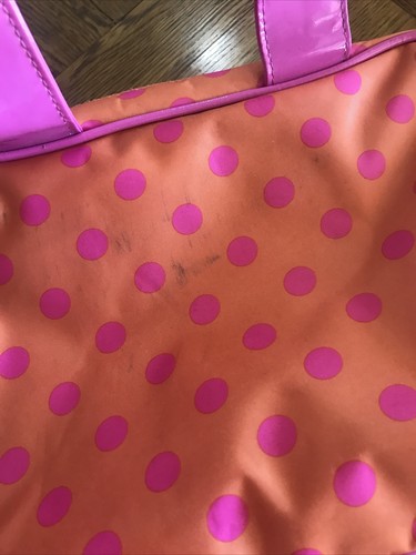 Models Prefer Brand Toiletry/Cosmetic Bags Set x 2 Items Pink & Orange Colours - Picture 4 of 4