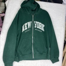 Pull And Bear New York Athletic Mid-Season Fu...