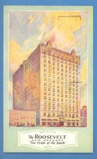 THE ROOSEVELT, NEW ORLEANS, LOUISIANA VINTAGE...