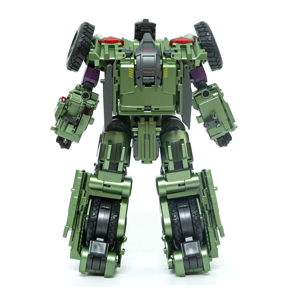 DreamStar Toys Devastator DST02-003 Long Haul Load Warrior Action Figure toy  - Image 4 of 4
