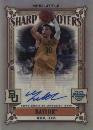 2023-24 Bowman University Chrome - Miro Little #SSA-ML