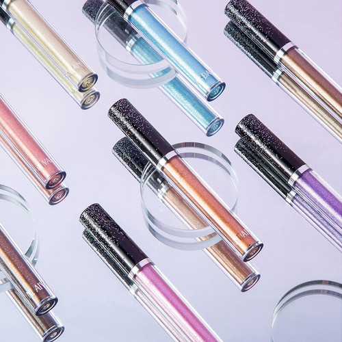 12 kolorów płynny cień do powiek diament wodoodporny połysk brokat marka ◆ - Zdjęcie 7 z 24