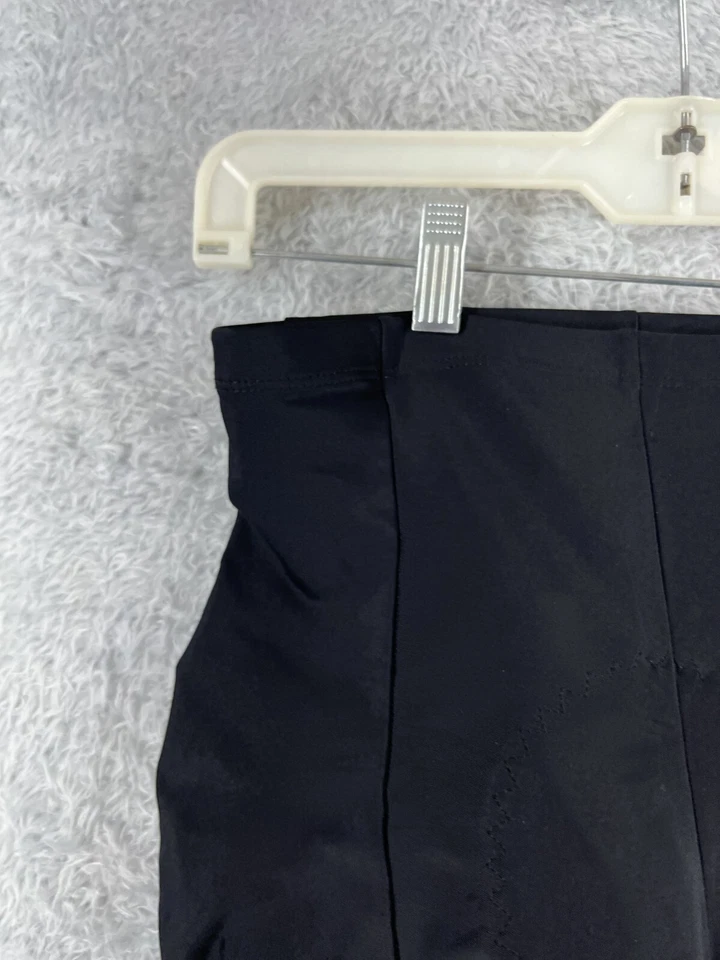 Pace Sportswear 骑行短裤女式中号黑色尼龙氨纶混纺加厚 — 第 4/4 张图片