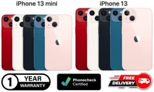 Apple iPhone 13 | 13 mini - 128GB | 256GB - Unlocked Verizon AT&T T-Mobile