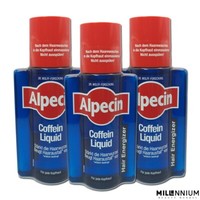 Alpecin Coffein-Liquid 3 X 200Ml - Gegen Erblich Bedingten Haarausfall