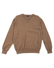 Gant Classic V Neck Jumper Size L