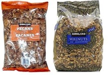 Kirkland Signature Pecan and Walnuts Bundle - Includes Kirkland Signature Pecan