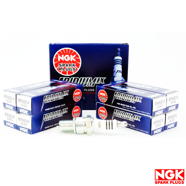 New Set of 8 NGK Iridium IX Spark Plug BR8EIX/ 5044 for Ferrari Lamborghini