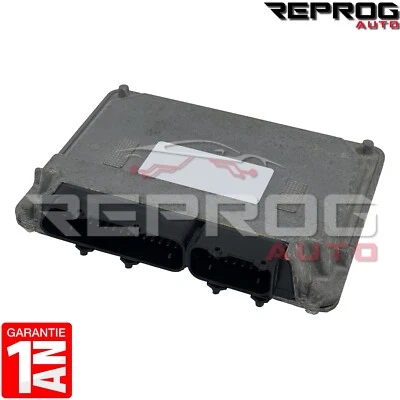 CALCULATEUR DÉCODÉ VW POLO SEAT IBIZA 1.2i 03E906023B 5WP40412 SIMOS 9.1 - Photo 1/2