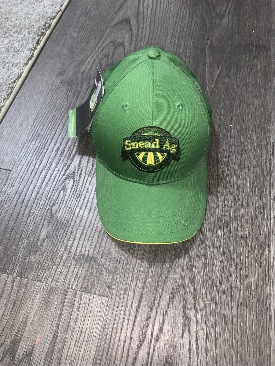 John Deere Snead Alabama Agriculture Embroidered Green Yellow