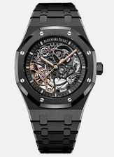 Audemars Piguet Double Balance Black Ceramic Openworked 15416CE.OO.1225CE.01