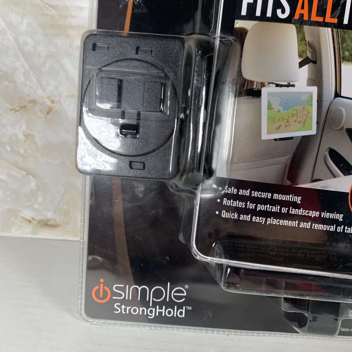 iSimple StrongHold Tablet Mount (ISSH6501)