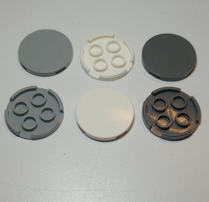 ティアラです₊⁎⁺˳✧༚ 3x3 Round Tile #67095—10 Pieces—Pick Color—Custom & Compatible | eBay