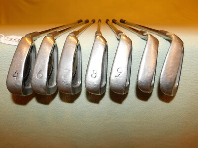 Ping i3 Blade Orange Dot 4, 6-9 irons, PW, SW Iron Set-no 5 iron