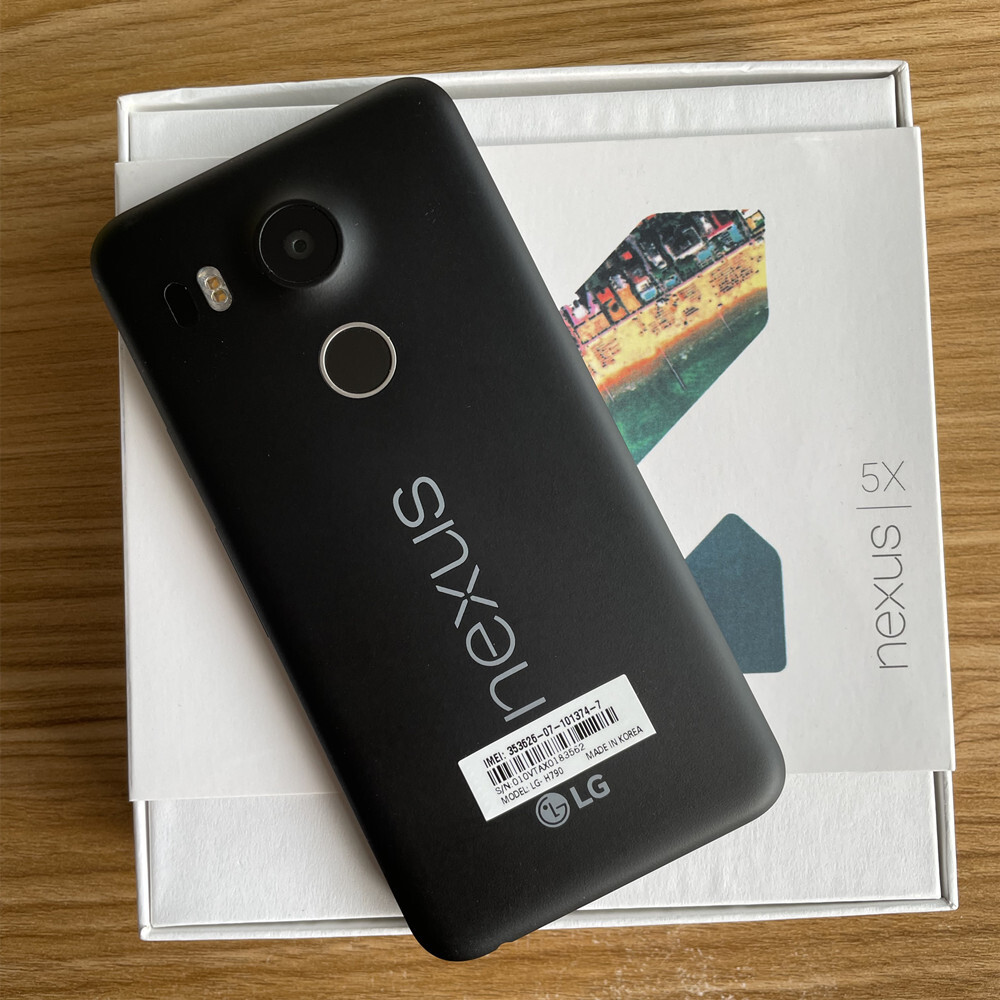 LG Nexus 5X H790 32GB 2GB RAM Fingerprint 4G Unlocked Smartphone 