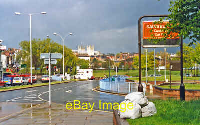 Foto 6x4 Exeter: Norden in die Stadt von St. Thomas, 1995 Blick nach Norden auf um 1995