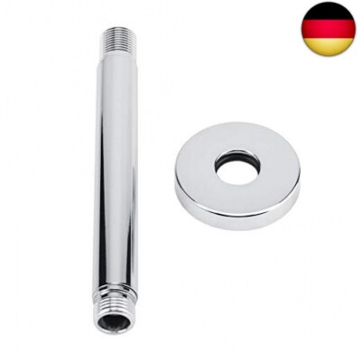 TOPINCN Duscharm,15cm Duscharm-Verlängerung für Regenduschkopf aus Edelstahl m
