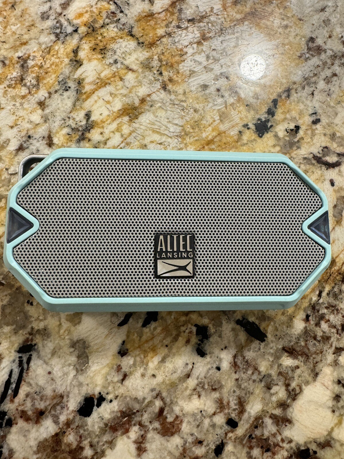 Bluetooth HydraMini Waterproof Speaker - by ALTEC LANSING - IMW1000-mint Green-image