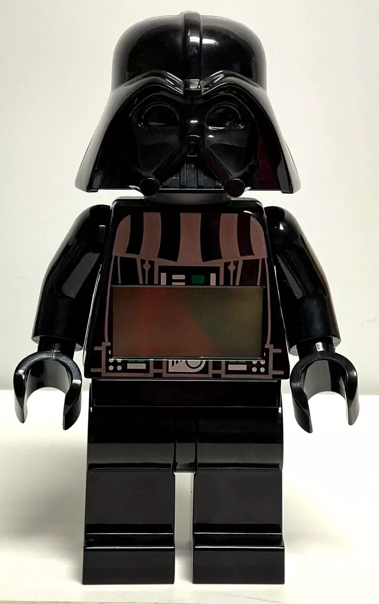 Lego Star Wars Darth Vader 2016 Digital Alarm Clock 9.5