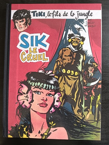 Comic TIKI LE FILS DE LA JUNGLE (French language) CARDBOARD - PHOENIX STEM