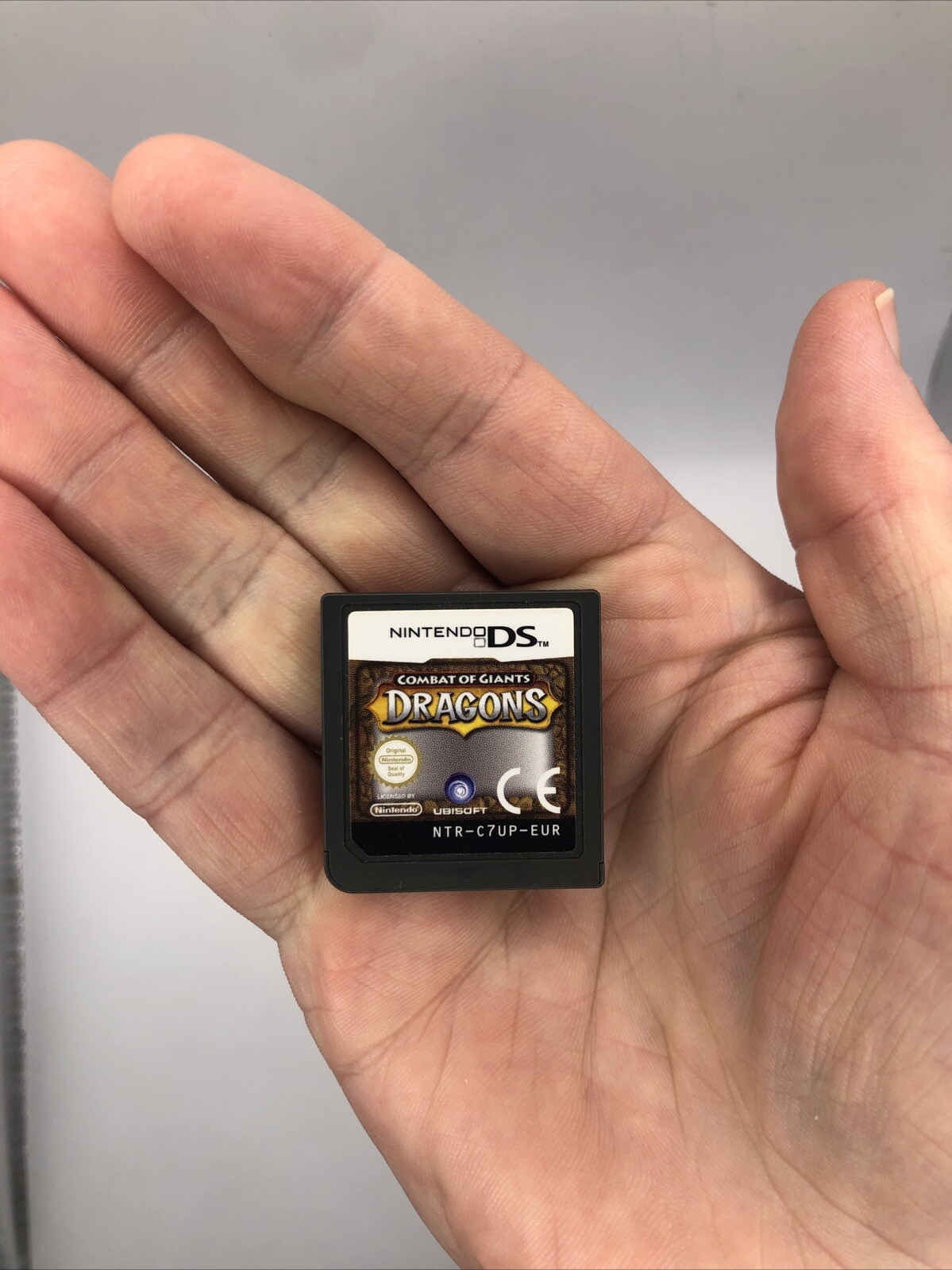 Combat Of Giants Dragons Nintendo DS  Kart Only