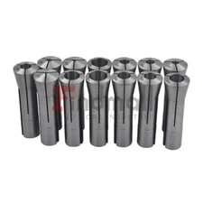 Mill Chuck Holder R8 Collet Set 13Pc 1/8-7/8" High Precision for Bridgeport.0006