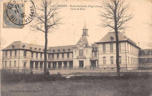 CPA 35 RERENNES NATIONAL SCHOOL OF AGRICULTURE ROAD DE BREST - Picture 1 of 1