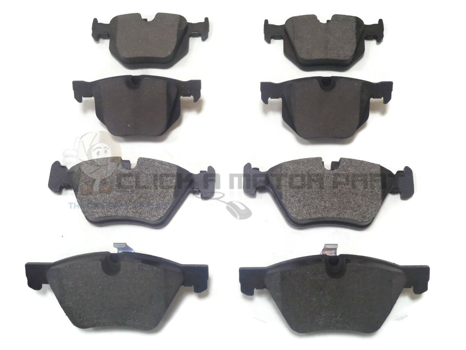 BMW 520D 520 E60 E61 FRONT & REAR BRAKE PADS (FOR FRONT 310MM DISCS