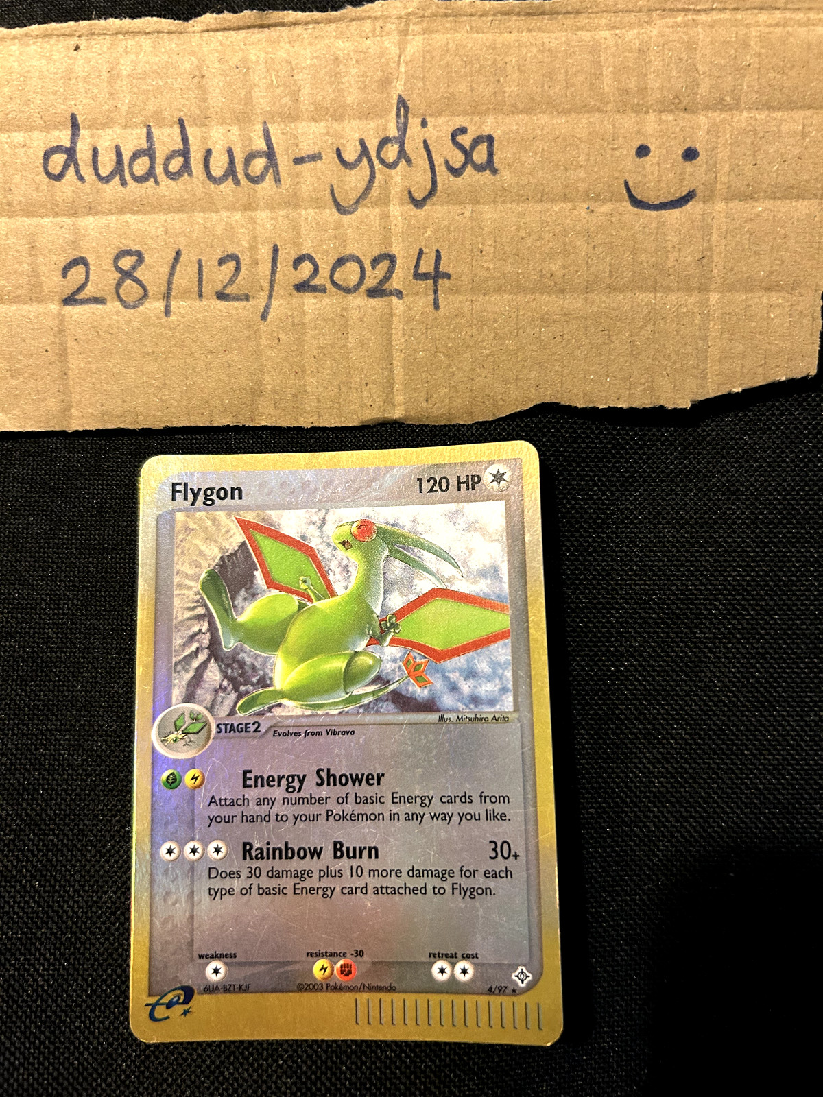 Pokemon TCG: Flygon Ex Dragon (4/97) | Reverse Holo | NM