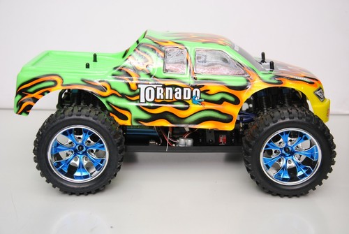 HIMOTO Monster Truck HI2101BL-08303 EMXT-1 Automodello Elettrico Brushless 1/10 - Foto 7 di 11