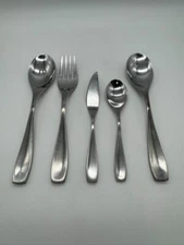 5 Piece Serving/Hostess Set Oneida Calm Stainless Steel See List