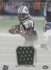 2011 Topps Rising Rookies Santonio Holmes #PS-SH