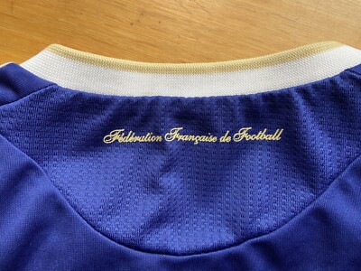 22- 23 フランス FRANCE 2009 2010 HOME FOOTBALL SHIRT SOCCER JERSEY ADIDAS