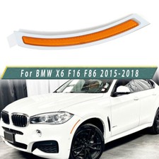 Front Bumper Marker Reflector Light Left Side For 2015-2018 Bmw X6 F16 F86 X6 M Front Bumper Marker Reflector Light Left Side For 2015-2018 Bmw X6 F16 F86 X6 M