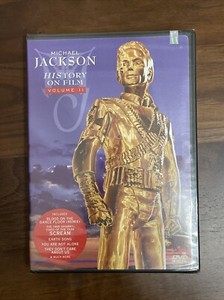 Michael Jackson History on Film Volume 2 | eBay