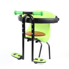 Child Seat Green Kids Bicycle Chair Carrier Baby Mountain Bike Safety Toddler