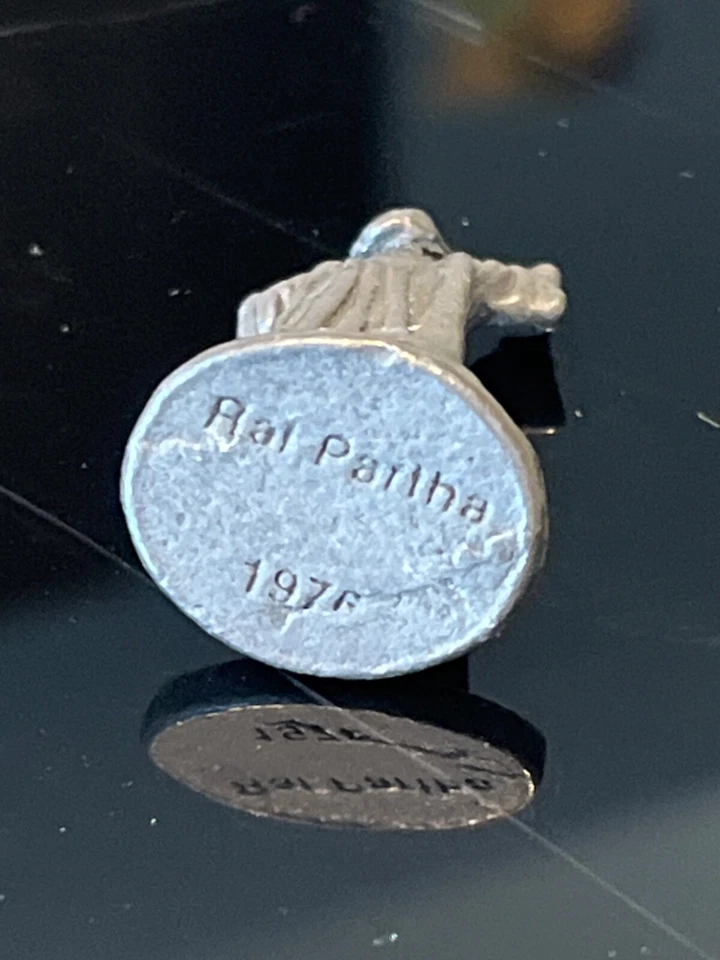 Figura de colección más antigua 1976 RAL PARTHA Wizard D&D RPG 071624@ Foto 4 de 4