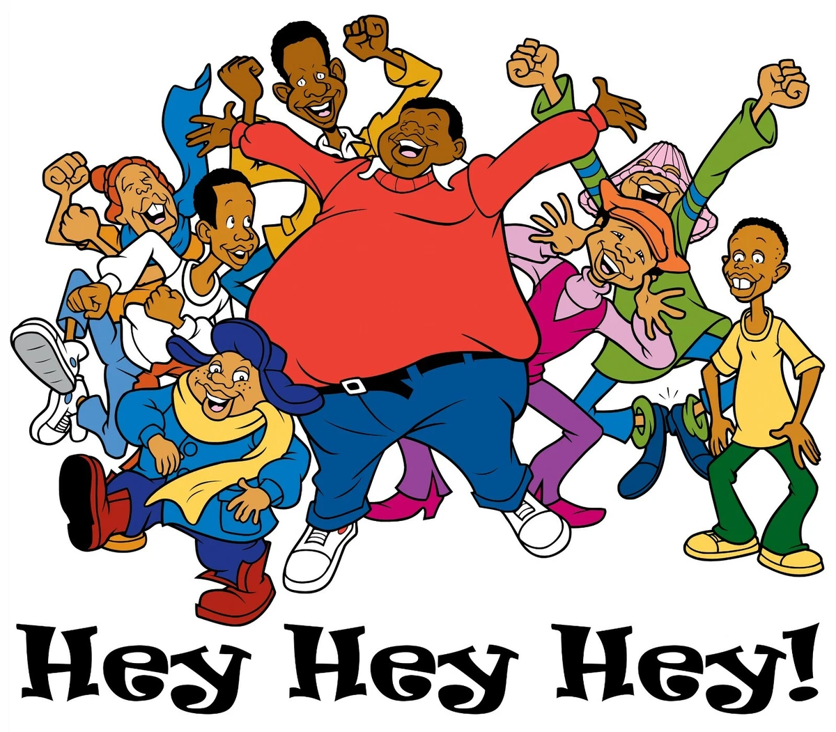fat albert hey hey hey shirt