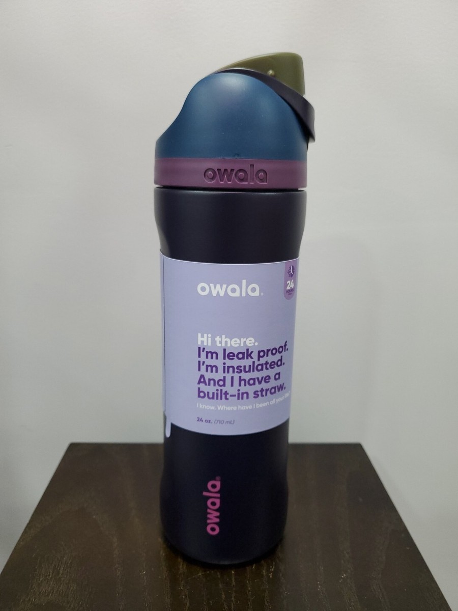 Owala FreeSip Stainless Steel Water Bottle / 24oz / Color