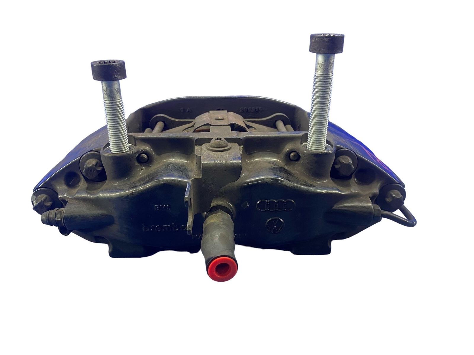 2011 2012 2013 AUDI R8 AWD 5.2L SPYDER REAR LEFT BRAKE CALIPER BLACK